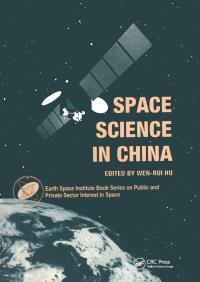 Imagen de portada: Space Science in China 1st edition 9789056990237