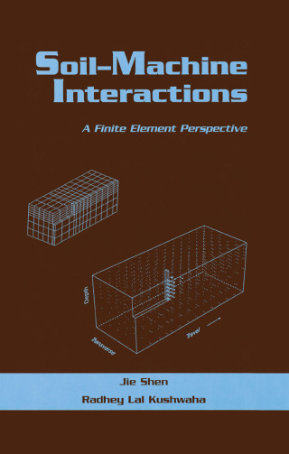 Cover image: Soil-Machine Interactions 1st edition 9780824700812