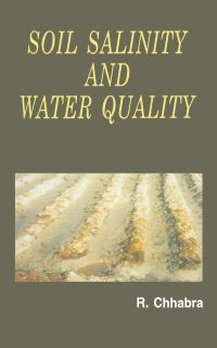 Imagen de portada: Soil Salinity and Water Quality 1st edition 9789054107279