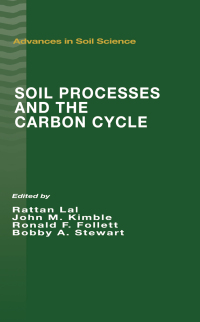 Imagen de portada: Soil Processes and the Carbon Cycle 1st edition 9780849374418