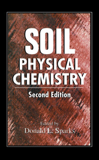 Cover image: Soil Physical Chemistry 2nd edition 9781138627727