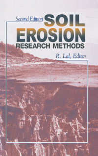 صورة الغلاف: Soil Erosion Research Methods 2nd edition 9781138468603