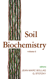 Cover image: Soil Biochemistry 1st edition 9780824782320