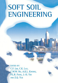 Imagen de portada: Soft Soil Engineering 1st edition 9789026518669