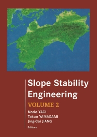 Cover image: Slope Stability Engineering 1st edition 9789058090799