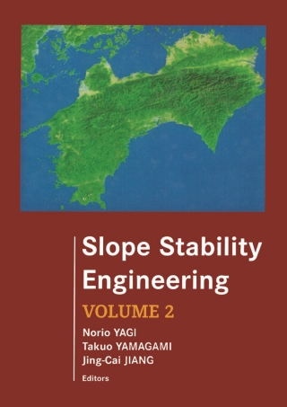 Imagen de portada: Slope Stability Engineering 1st edition 9789058090799