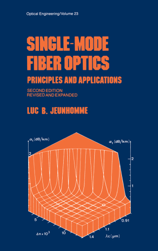 Omslagafbeelding: Single-Mode Fiber Optics 2nd edition 9780824781705