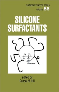 Cover image: Silicone Surfactants 1st edition 9780824700102