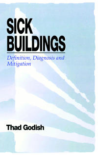 Cover image: Sick Buildings 1st edition 9780367449322