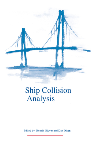 Imagen de portada: Ship Collision Analysis 1st edition 9789054109624