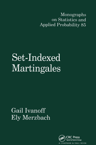 Cover image: Set-Indexed Martingales 1st edition 9781584880820