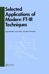 Cover image: Selected Applications of Modern FT-IR Techniques 1st edition 9780367448486