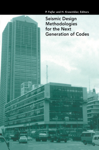 Omslagafbeelding: Seismic Design Methodologies for the Next Generation of Codes 1st edition 9789054109280