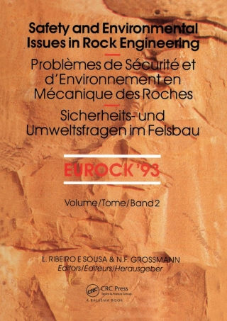 Imagen de portada: Safety and environmental issues in rock engineering, volume 2 1st edition 9789054103417
