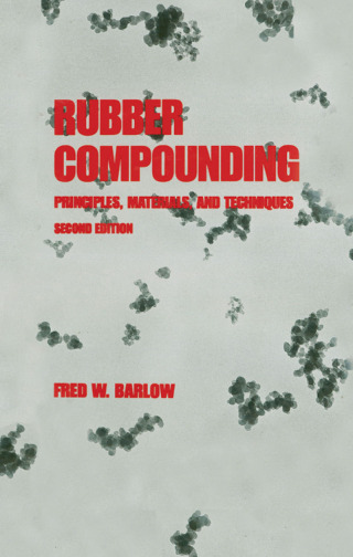 Cover image: Rubber Compounding 2nd edition 9780367402310