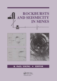 Imagen de portada: Rockbursts and Seismicity in Mines 93 1st edition 9789054103202