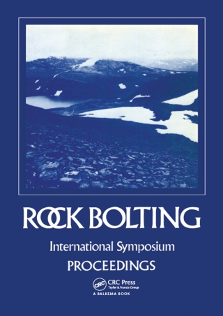 Titelbild: Rock bolting: Theory and application in mining and underground construction 1st edition 9789061915140