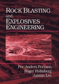 Imagen de portada: Rock Blasting and Explosives Engineering 1st edition 9780849389788