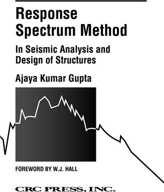 Imagen de portada: Response Spectrum Method in Seismic Analysis and Design of Structures 1st edition 9780849386282
