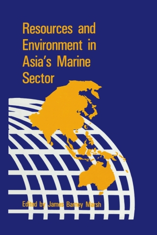 Cover image: Resources & Environment in Asia's Marine Sector 1st edition 9780844817088