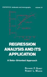 صورة الغلاف: Regression Analysis and its Application 1st edition 9780367403430