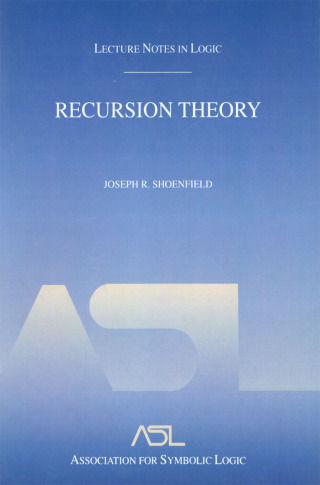 Cover image: Recursion Theory 1st edition 9781568811499