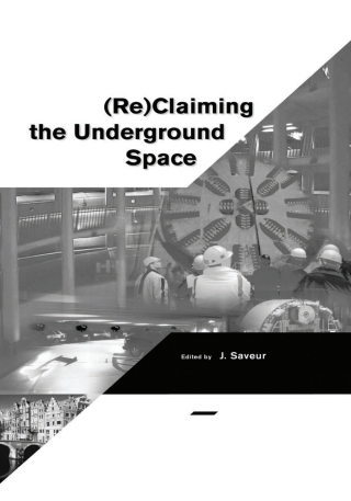 Cover image: Reclaiming The Underground Space - Volume 1 1st edition 9789058095435