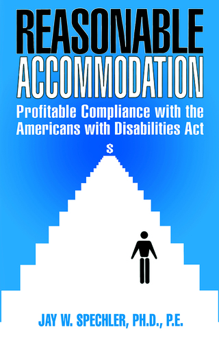 表紙画像: Reasonable Accommodation 1st edition 9781884015946