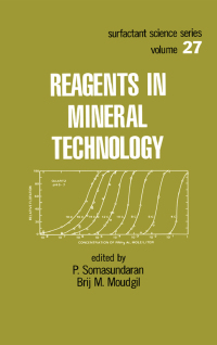 Titelbild: Reagents in Mineral Technology 1st edition 9780824777159