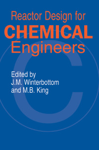 Cover image: Reactor Design for Chemical Engineers 1st edition 9780748739929