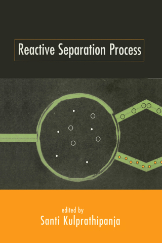 Imagen de portada: Reactive Separation Processes 1st edition 9780367447168