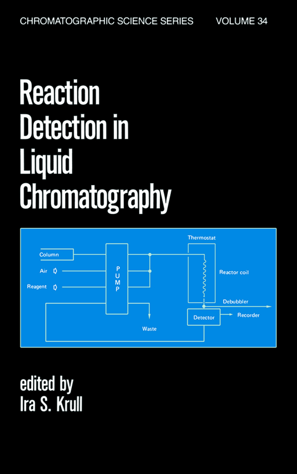Reaction Detection in Liquid Chromatography 1st Edition