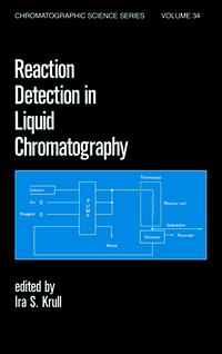 صورة الغلاف: Reaction Detection in Liquid Chromatography 1st edition 9780367834876
