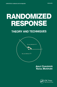 Immagine di copertina: Randomized Response 1st edition 9780824777852