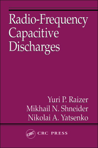 Imagen de portada: Radio-Frequency Capacitive Discharges 1st edition 9780367826444