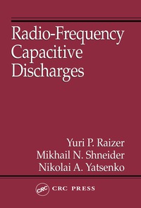 Cover image: Radio-Frequency Capacitive Discharges 1st edition 9780367401863