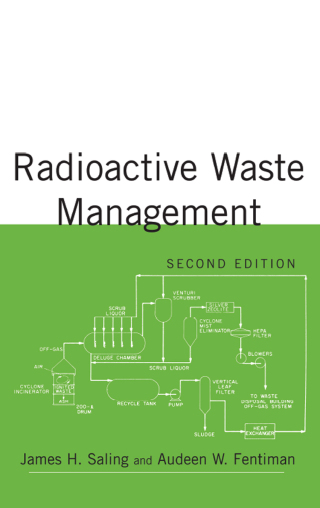 Cover image: Radioactive Waste Management 2nd edition 9781560328421