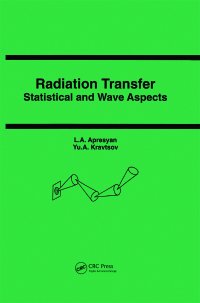 Cover image: Radiation Transfer 1st edition 9780367455897