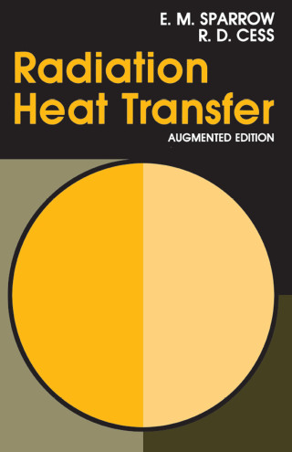 Cover image: Radiation Heat Transfer, Augmented Edition 1st edition 9780891169239