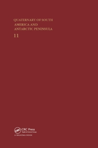 Cover image: Quaternary of South America and Antarctica Peninsula 1998 1st edition 9789054104537