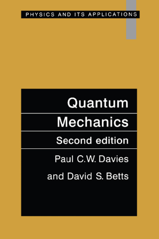 Titelbild: Quantum Mechanics, Second edition 2nd edition 9780748744466