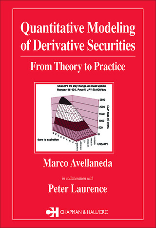 Cover image: Quantitative Modeling of Derivative Securities 1st edition 9781584880318