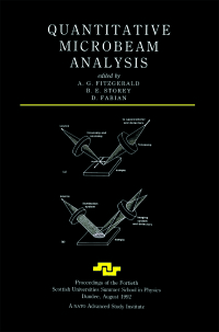 表紙画像: Quantitative Microbeam Analysis 1st edition 9780750302562