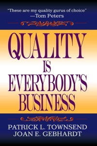 Omslagafbeelding: Quality is Everybody's Business 1st edition 9781574442847