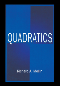 Cover image: Quadratics 1st edition 9780367837976