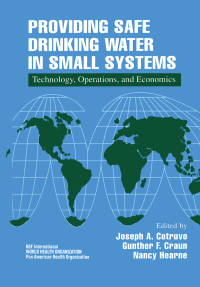 Imagen de portada: Providing Safe Drinking Water in Small Systems 1st edition 9781566703932