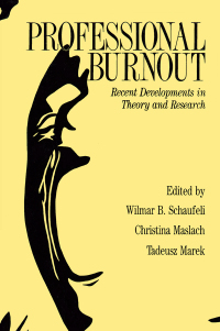 Immagine di copertina: Professional Burnout 1st edition 9781560326830