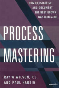 صورة الغلاف: Process Mastering 1st edition 9780527763442