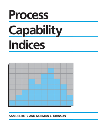 Cover image: Process Capability Indices 1st edition 9780367449896