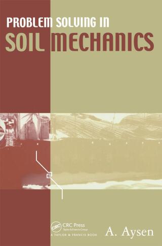 Cover image: Problem Solving in Soil Mechanics 1st edition 9780415383929